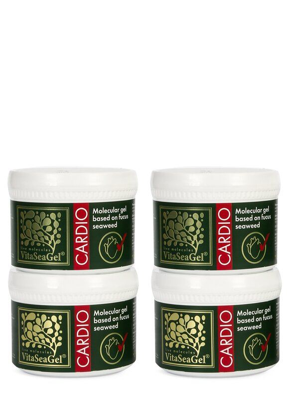 Витасигель Кардио для сердца и сосудов, 4 шт. шир.  580, рис. 1