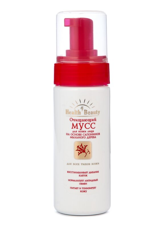 Очищающий мусс с сапонинами мыльного дерева шир.  580, рис. 1