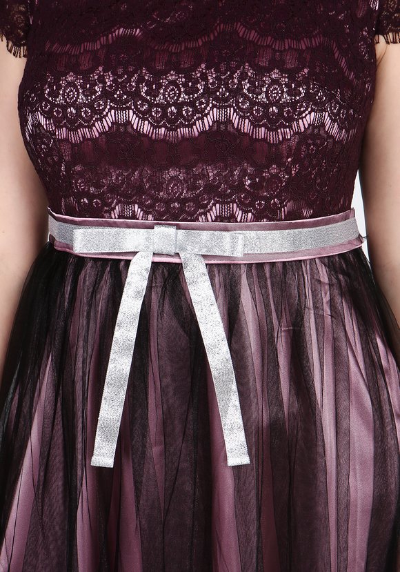 Платье нарядное Джулия шир.  580, рис. 8