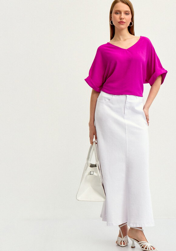 Блуза Кларисса шир.  580, рис. 2