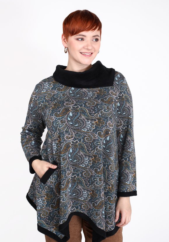 Туника Сказочный орнамент шир.  580, рис. 21