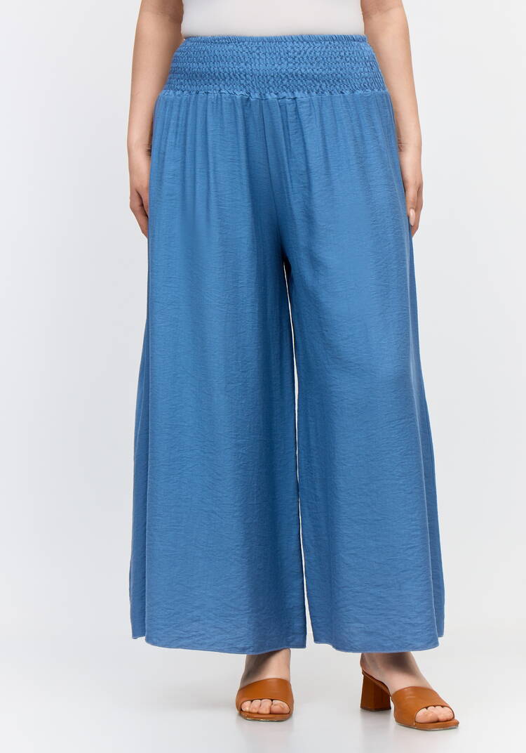 Брюки свободного кроя с широкими штанинами шир.  750, рис. 9