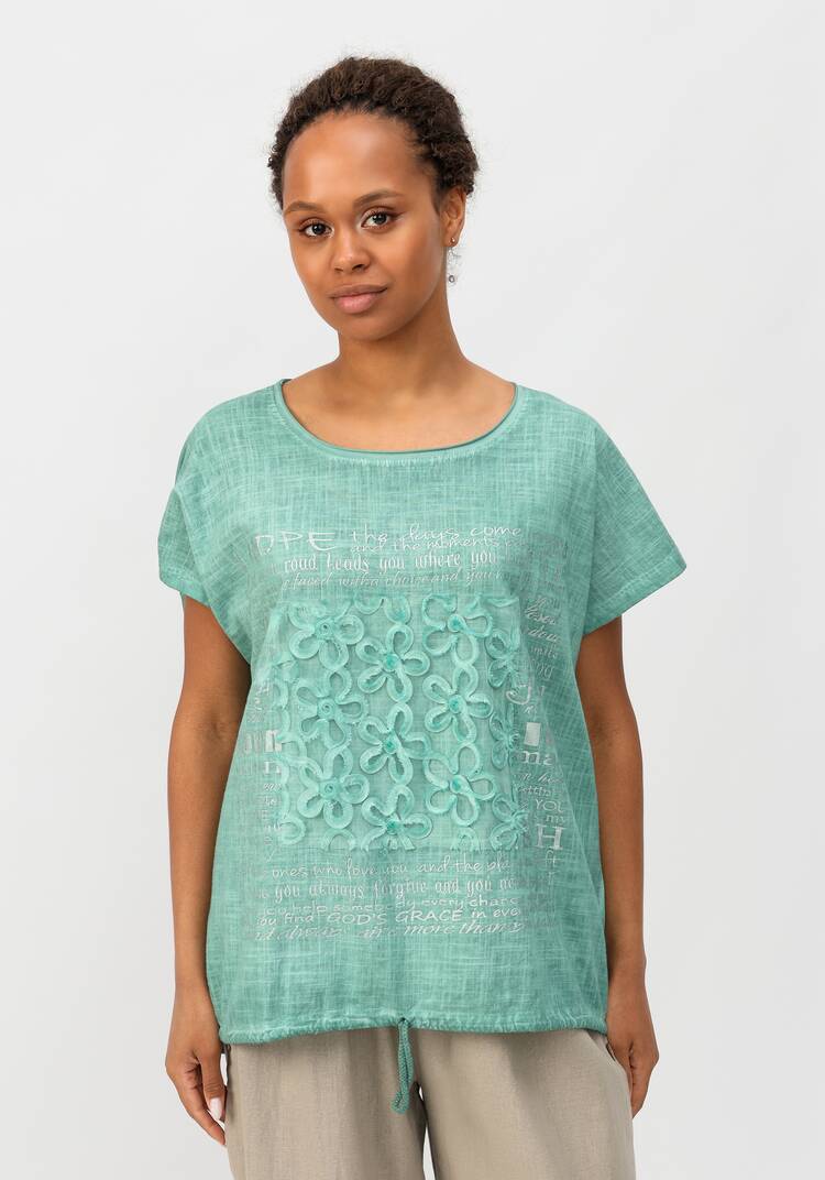 Блуза Лилит шир.  750, рис. 4