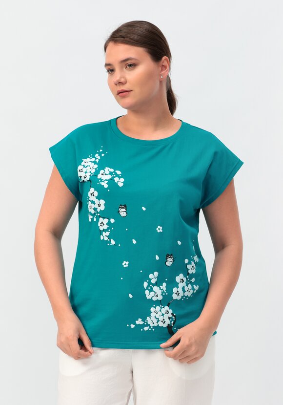 Футболка Бетти шир.  580, рис. 11