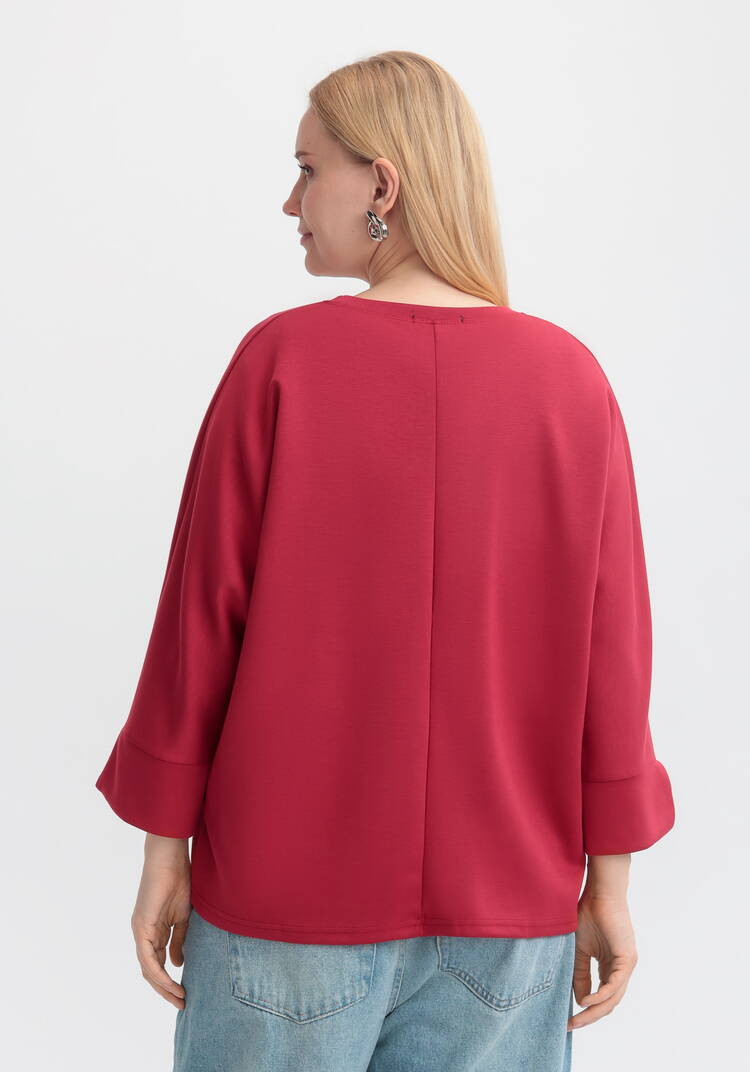 Джемпер Арья с круглым вырезом шир.  750, рис. 3