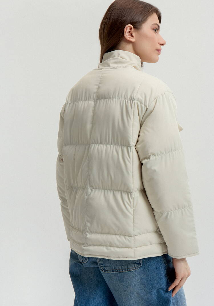 Куртка со съемным воротником шир.  750, рис. 3