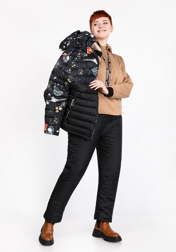 Куртка Снежная даль шир.  580, рис. 8