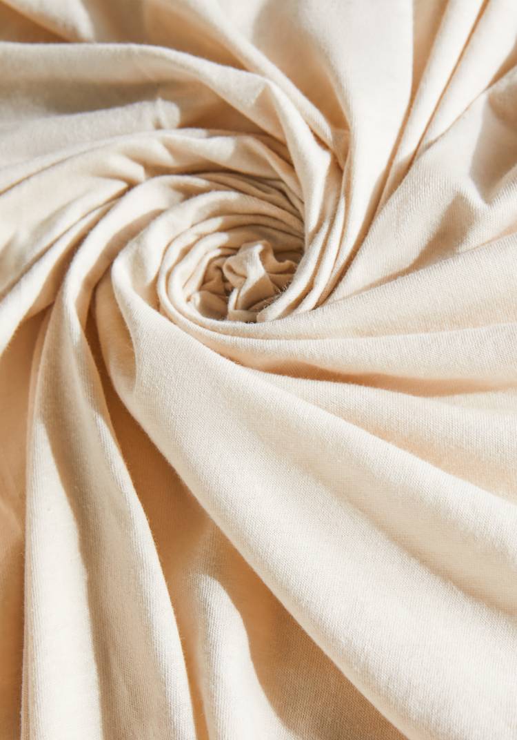 Простыня трикотажная на резинке Гладь шир.  750, рис. 15