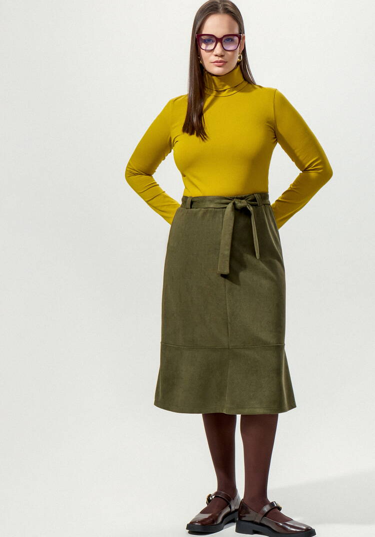 Юбка с клиньями на резинке шир.  750, рис. 5