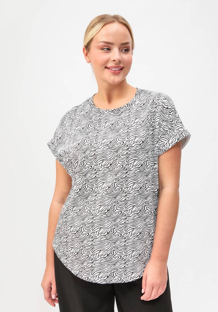 Футболка хлопковая Удобный стиль шир.  750, рис. 7