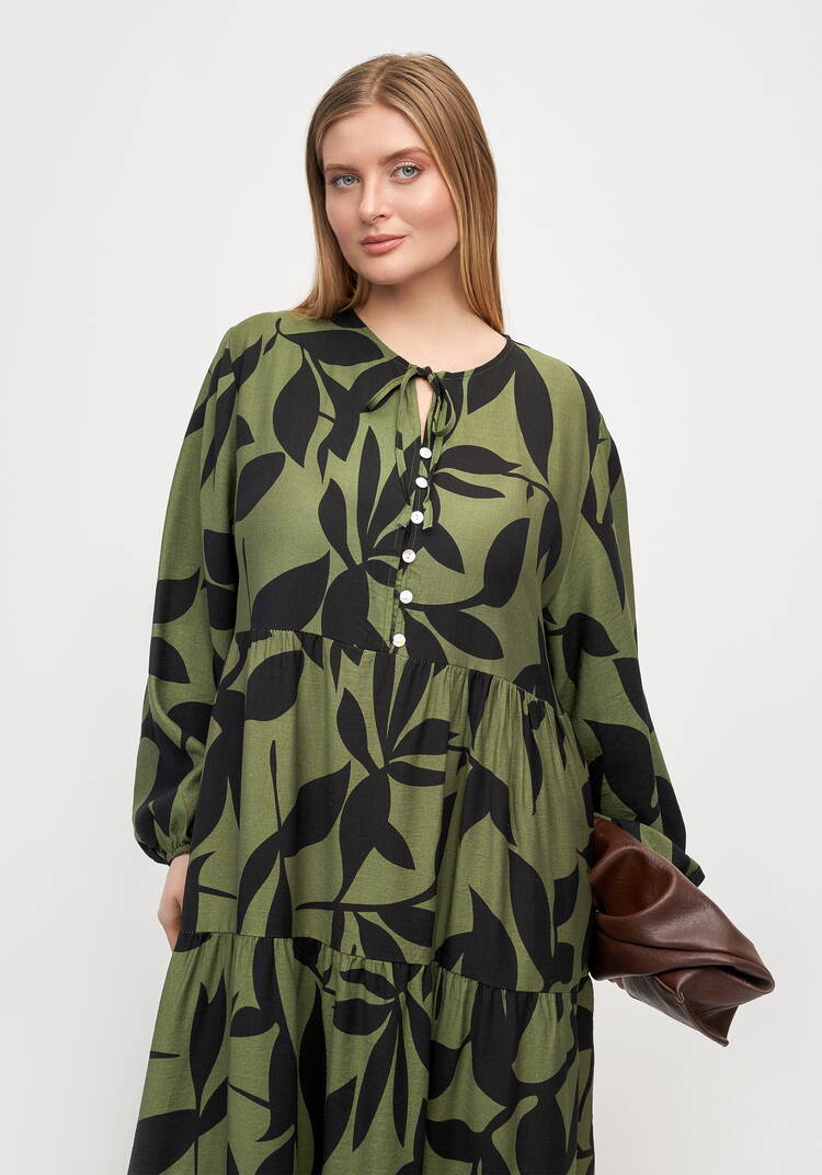 Платье Элегантный штрих шир.  750, рис. 8