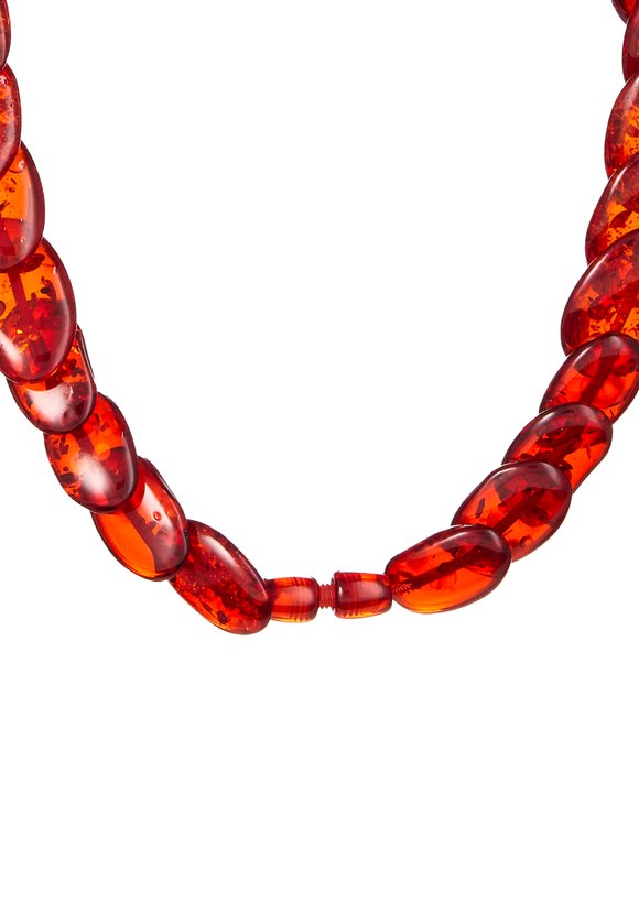 Колье Янтарная мечта шир.  580, рис. 6