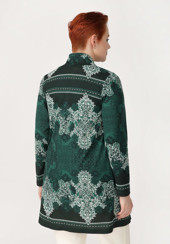 Кардиган  Идеальный день шир.  580, рис. 2