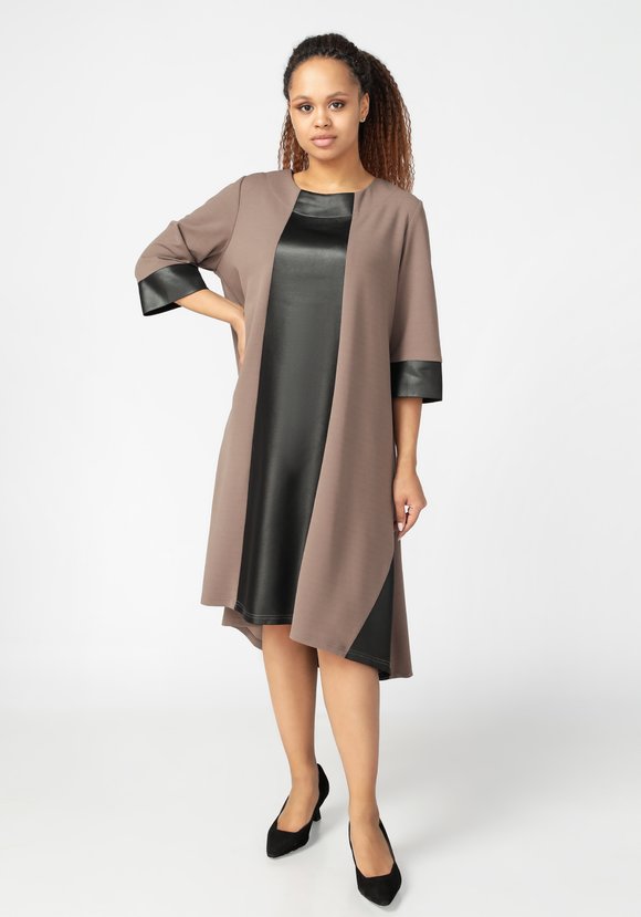 Платье Орна шир.  580, рис. 1