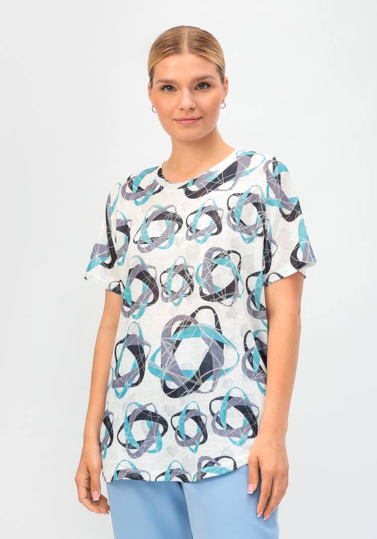 Футболка со стразами Фиби шир.  750, рис. 15