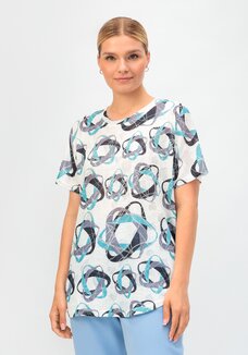 Футболка со стразами Фиби