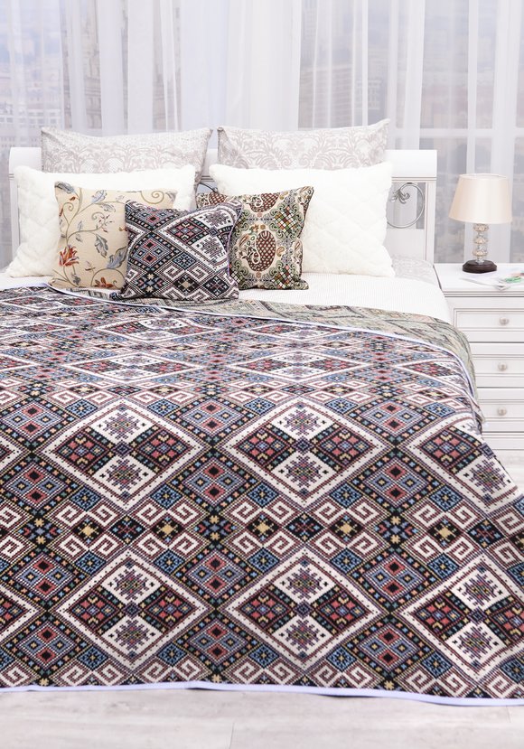 Покрывало гобеленовое Монплезир шир.  580, рис. 15