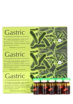 Комплекс для ЖКТ Гастрик, 3 шт.