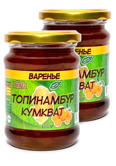 Варенье топинамбур без сахара, 2 шт