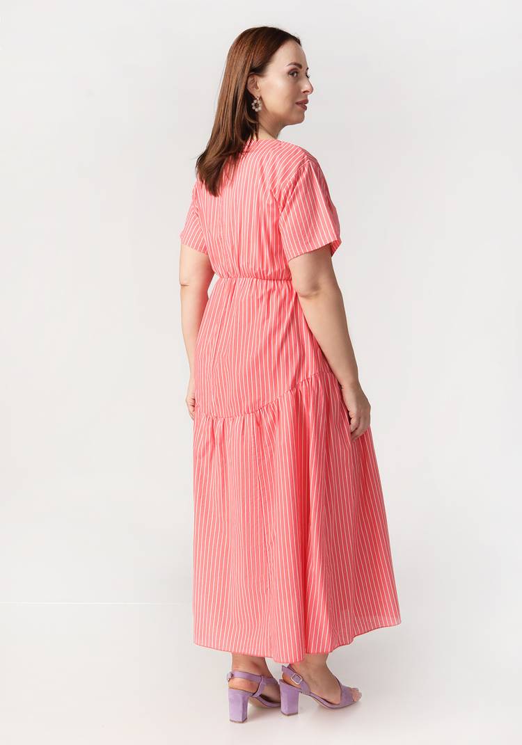 Платье с кулиской по талии Амели шир.  750, рис. 11