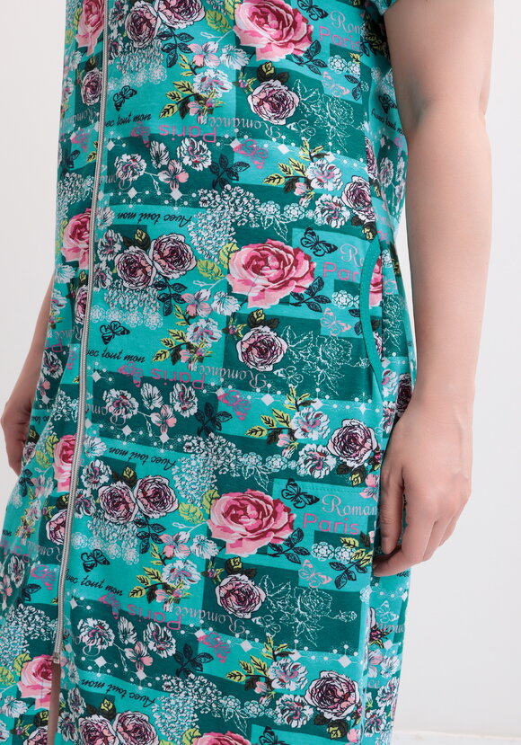 Халат женский Мальва шир.  580, рис. 5