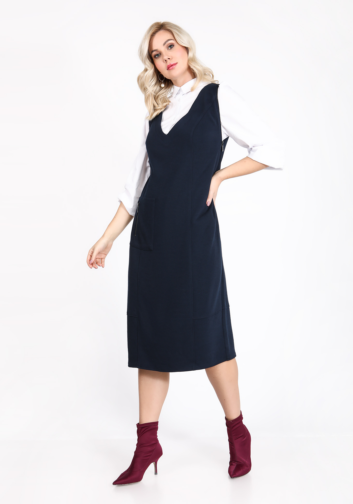 

Сарафан «Леди-босс»