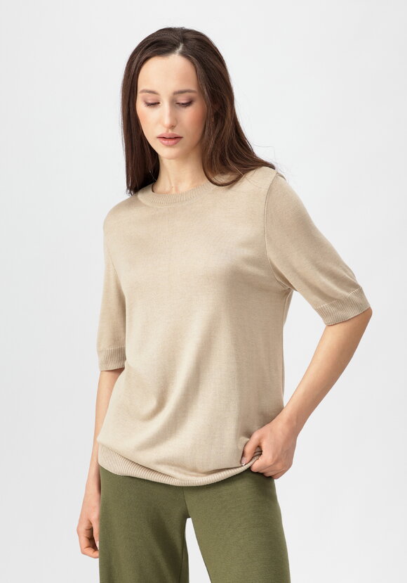 Джемпер с рукавами 3/4 шир.  580, рис. 9