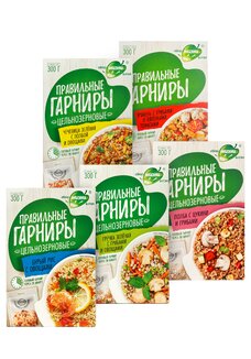 Набор Правильные гарниры, 5 шт.