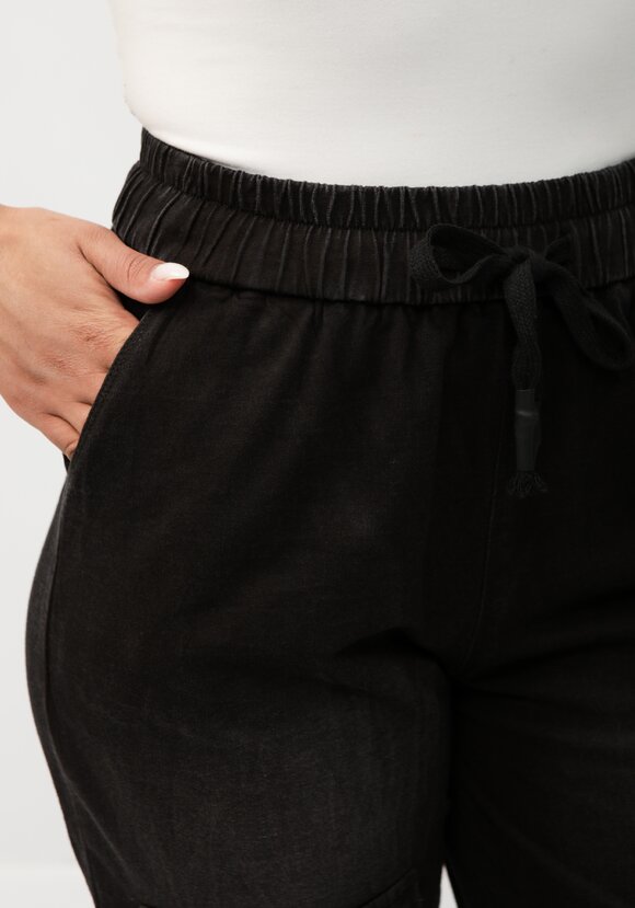 Брюки с оригинальным декором шир.  580, рис. 5