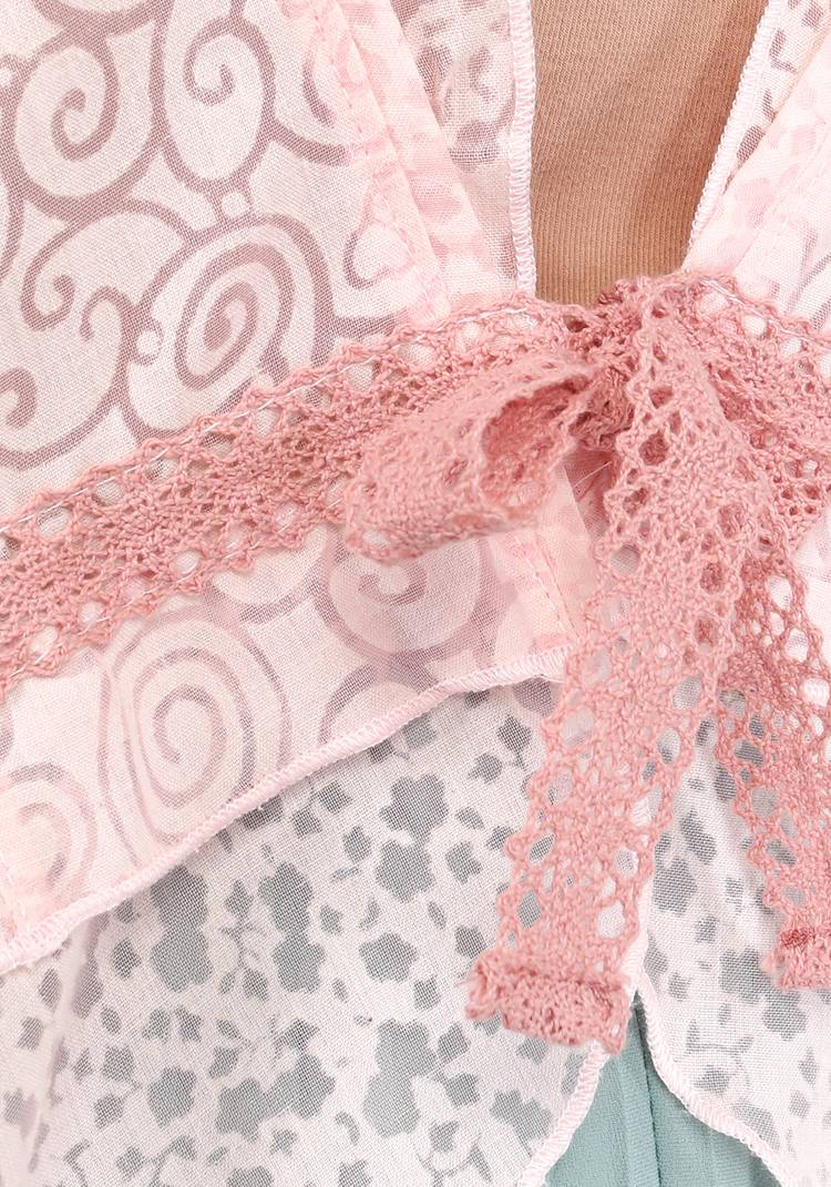 Кардиган - накидка из батиста шир.  750, рис. 8