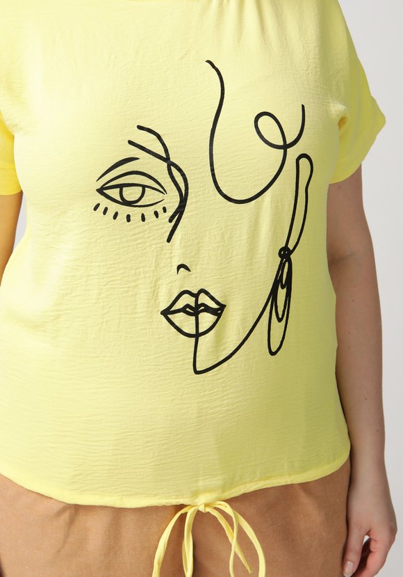 Футболка Чарующая незнакомка шир.  580, рис. 8