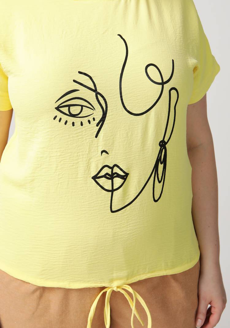 Футболка Чарующая незнакомка шир.  750, рис. 8