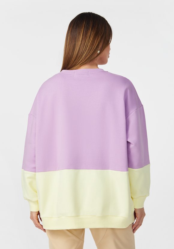 Свитшот двухцветный шир.  580, рис. 11