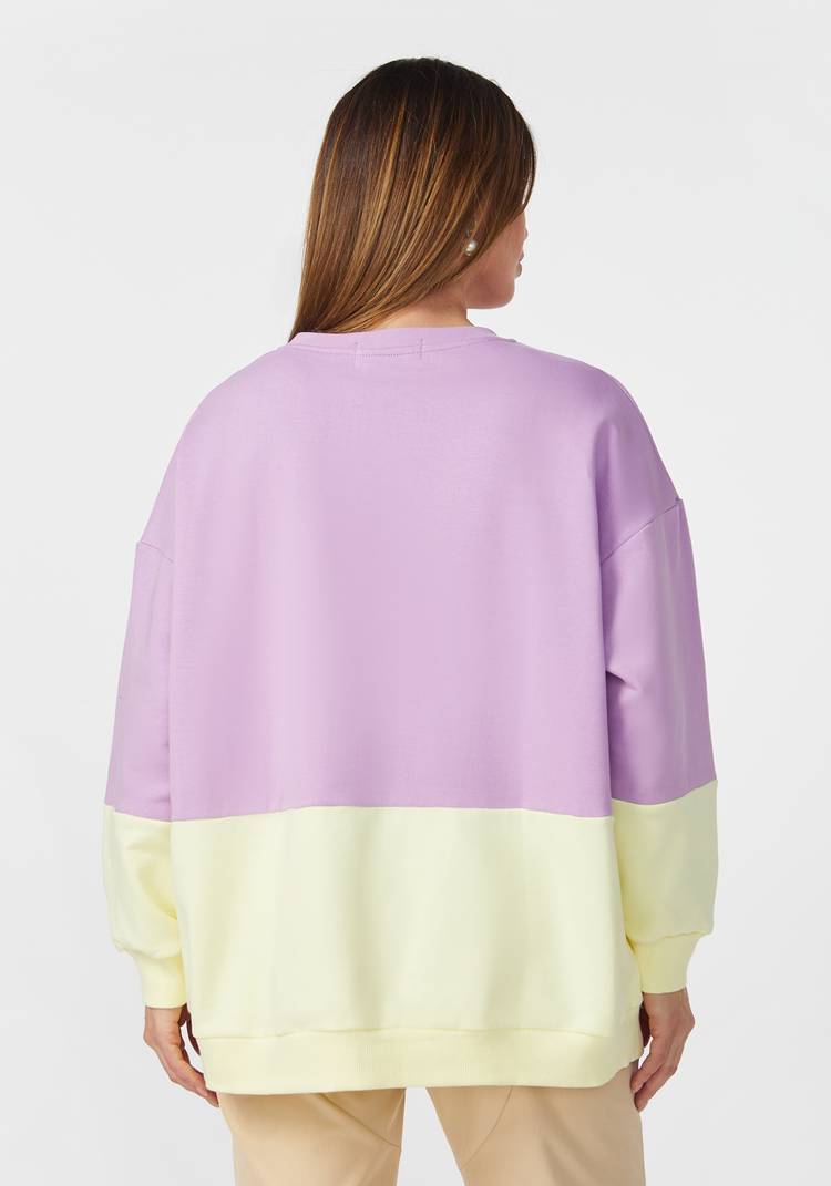 Свитшот двухцветный шир.  750, рис. 11