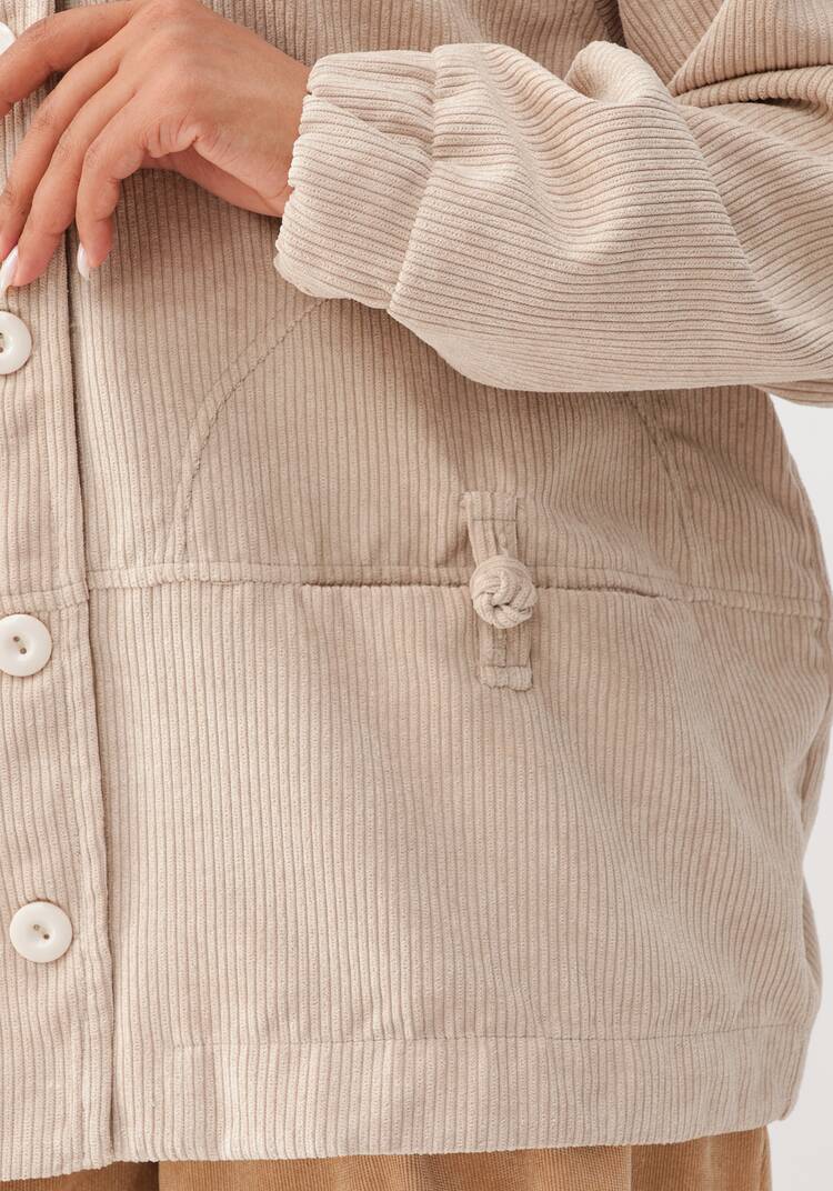 Ветровка из вельвета с капюшоном шир.  750, рис. 32