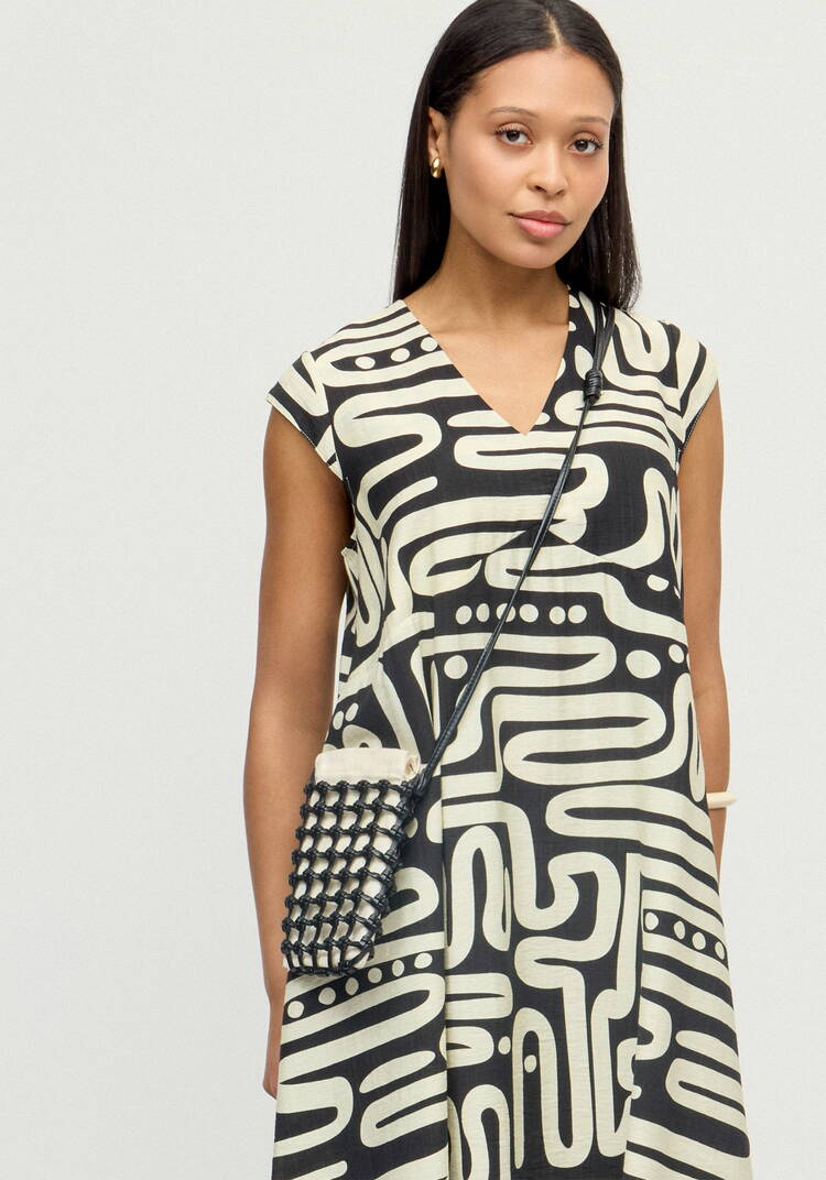 Сарафан свободного кроя Алекса шир.  750, рис. 9