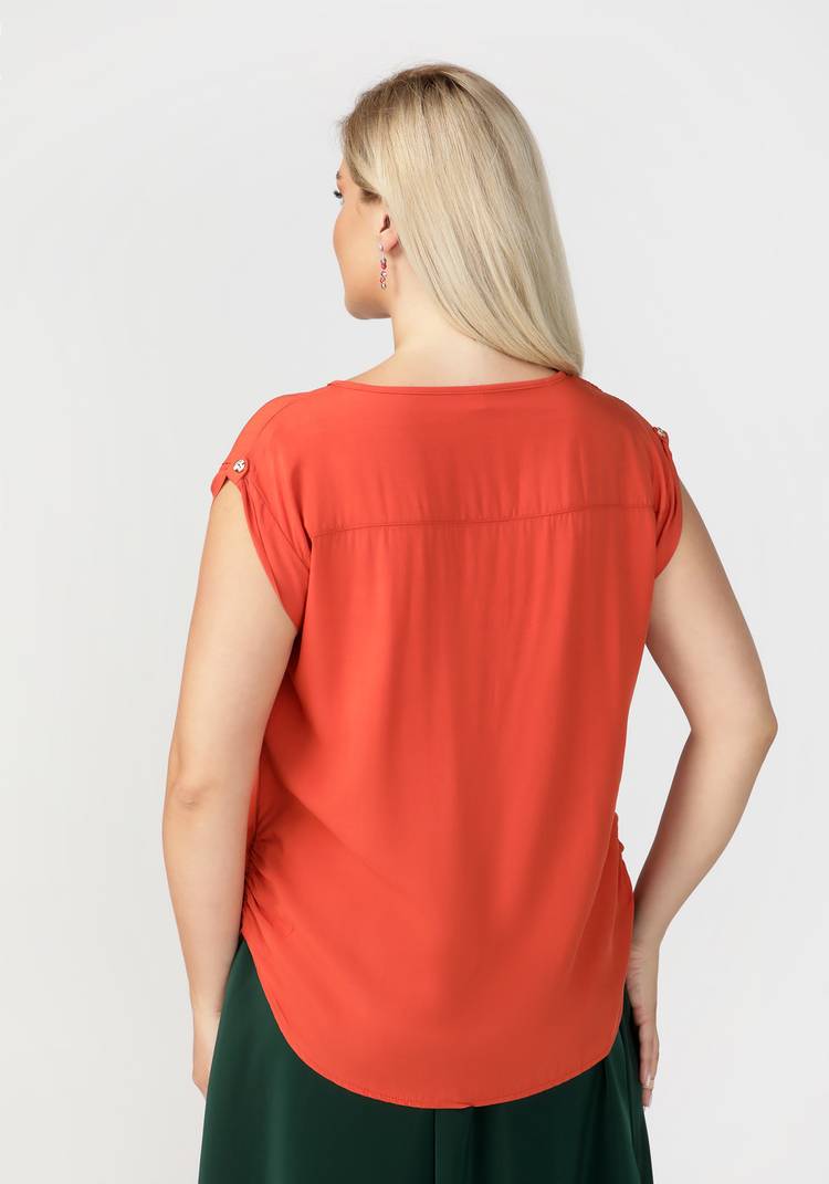 Блуза Динара шир.  750, рис. 12