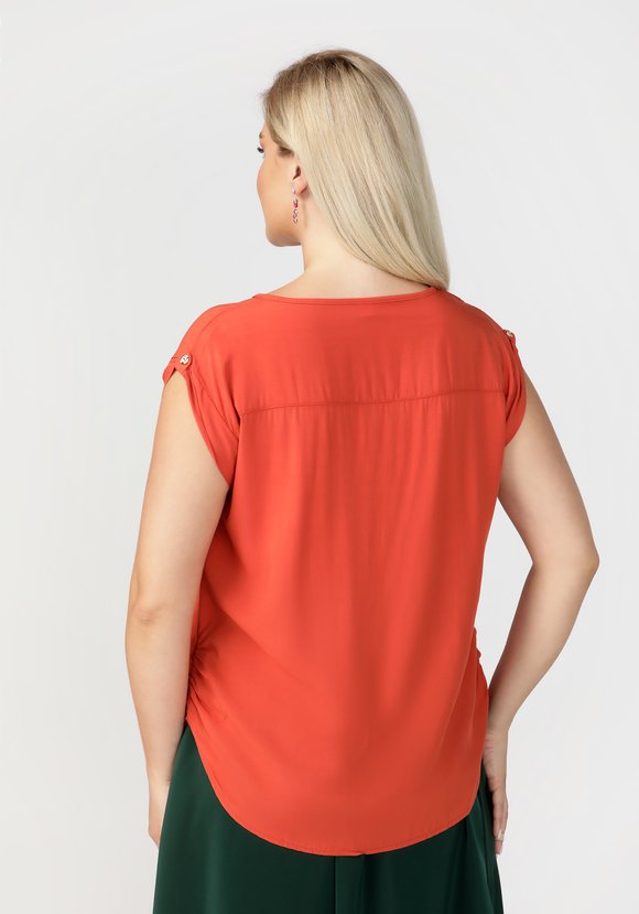 Блуза Динара шир.  580, рис. 12