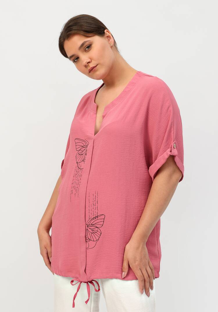 Блуза Фиби шир.  750, рис. 6