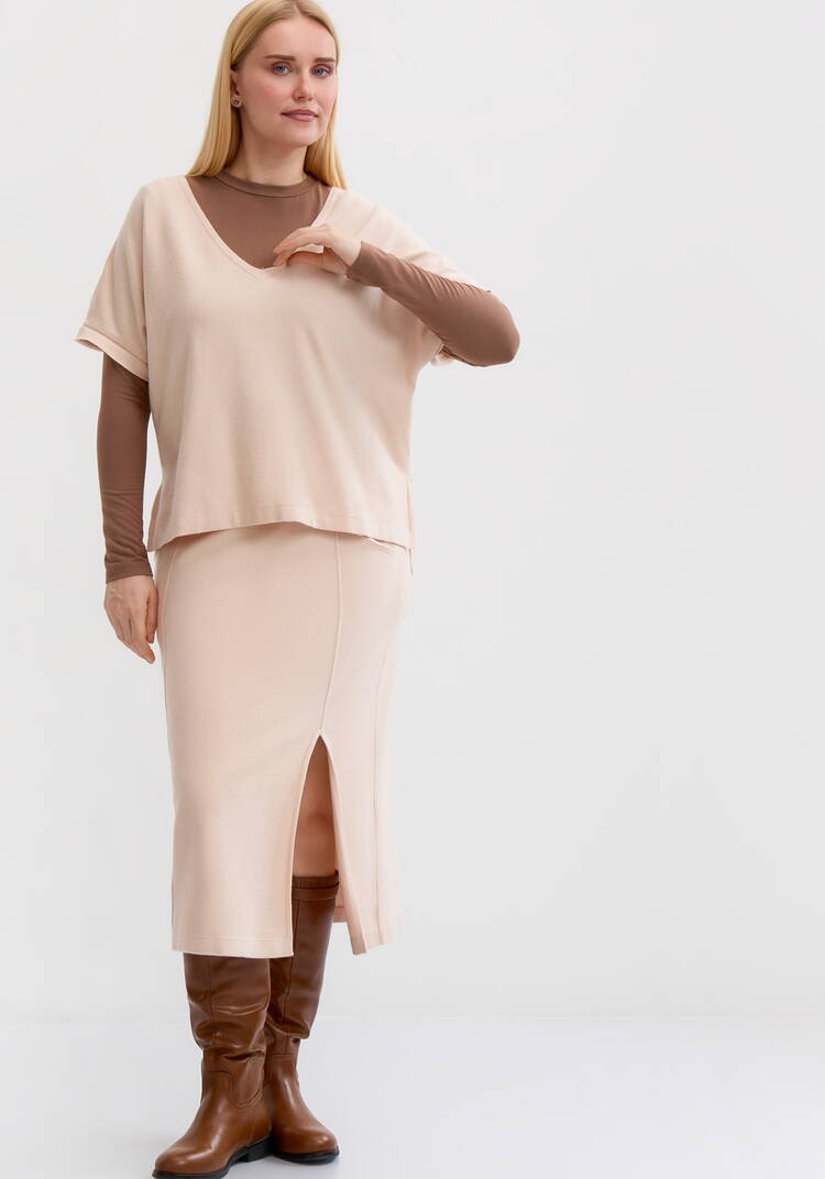 Юбка Жаклин шир.  750, рис. 8