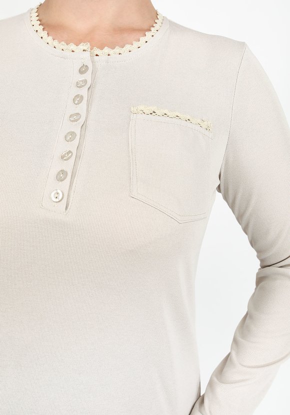 Блуза Дивный вечер шир.  580, рис. 12