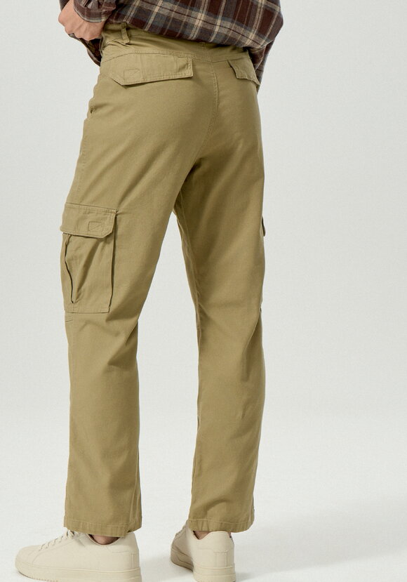 Брюки карго с накладными карманами шир.  580, рис. 3