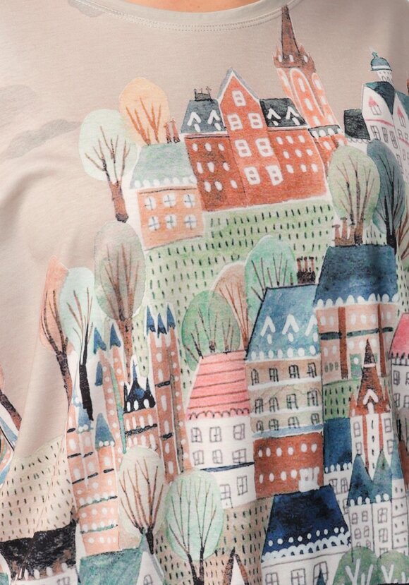 Блуза Дизайнерская находка шир.  580, рис. 15