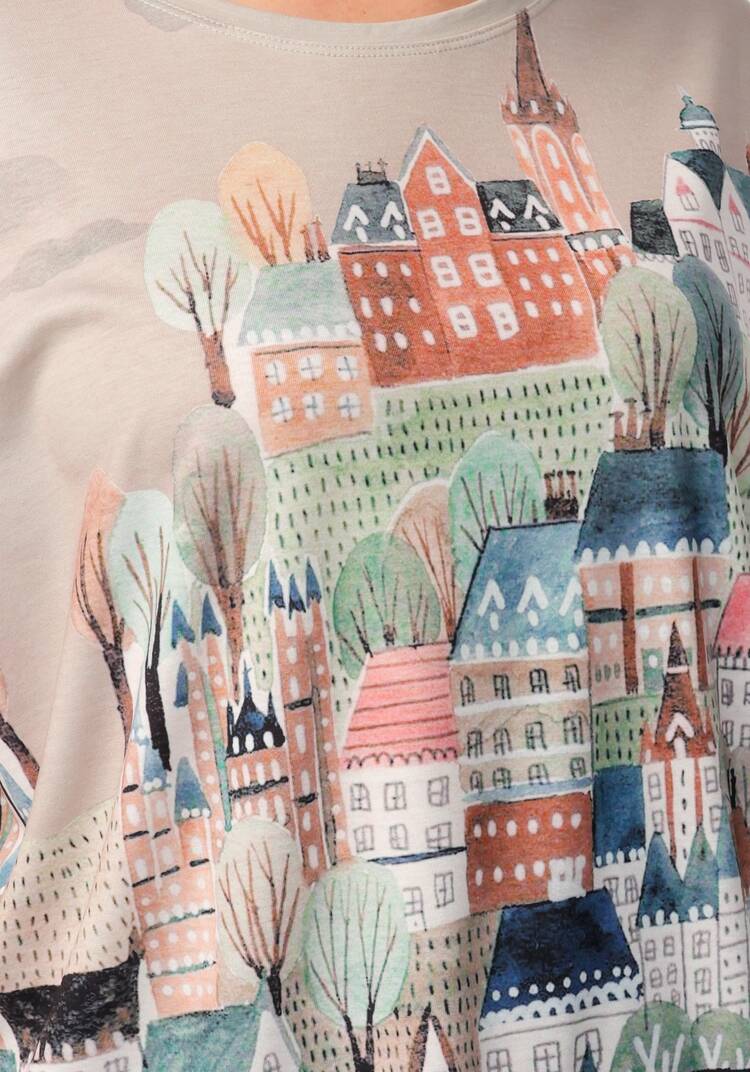 Блуза Дизайнерская находка шир.  750, рис. 15