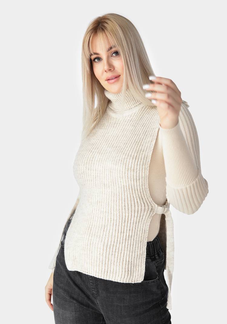 Манишка женская Маргарита шир.  750, рис. 1