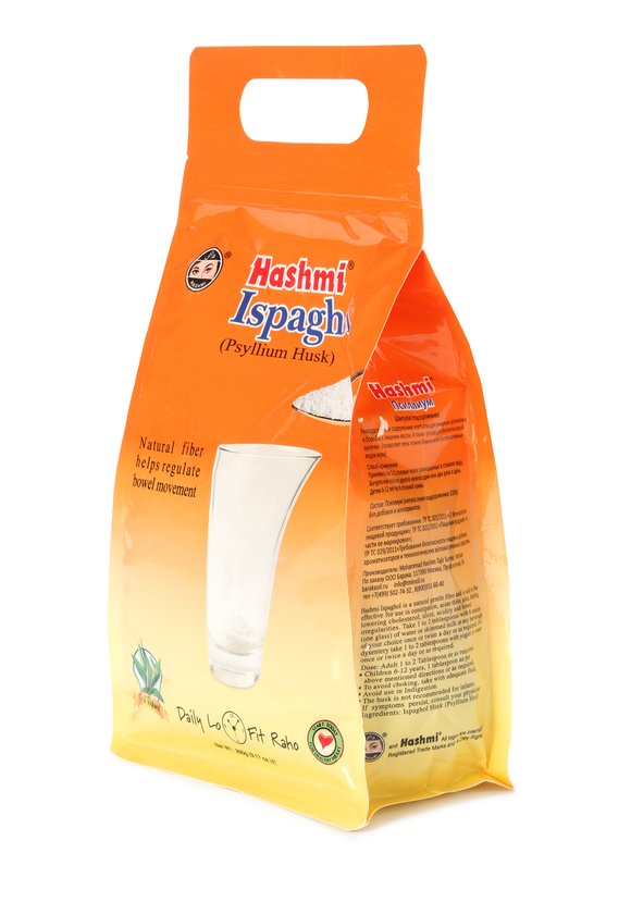 Натуральная клетчатка Псиллиум HASHMI, 260 г шир.  580, рис. 2