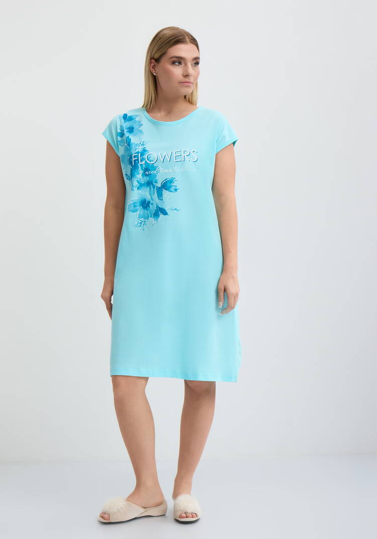 Сорочка Цветные сны шир.  750, рис. 7