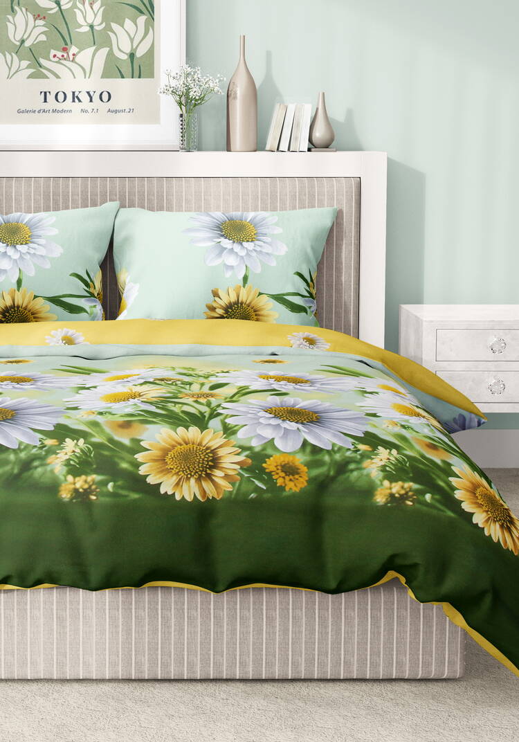 КПБ поплин Яркие моменты шир.  750, рис. 4