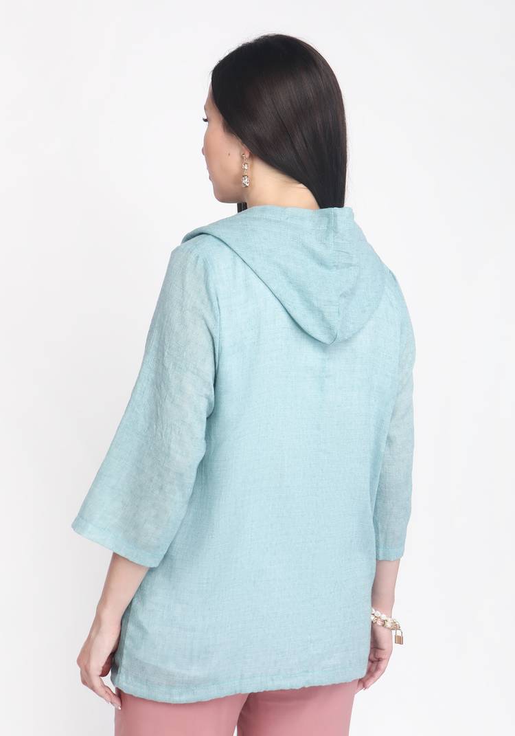 Блуза Нежный рассвет шир.  750, рис. 3