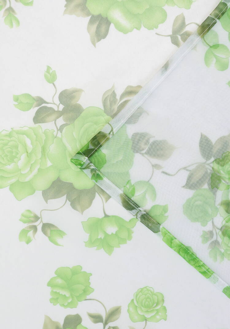 Тюль-вуаль Симфония цветов шир.  750, рис. 16